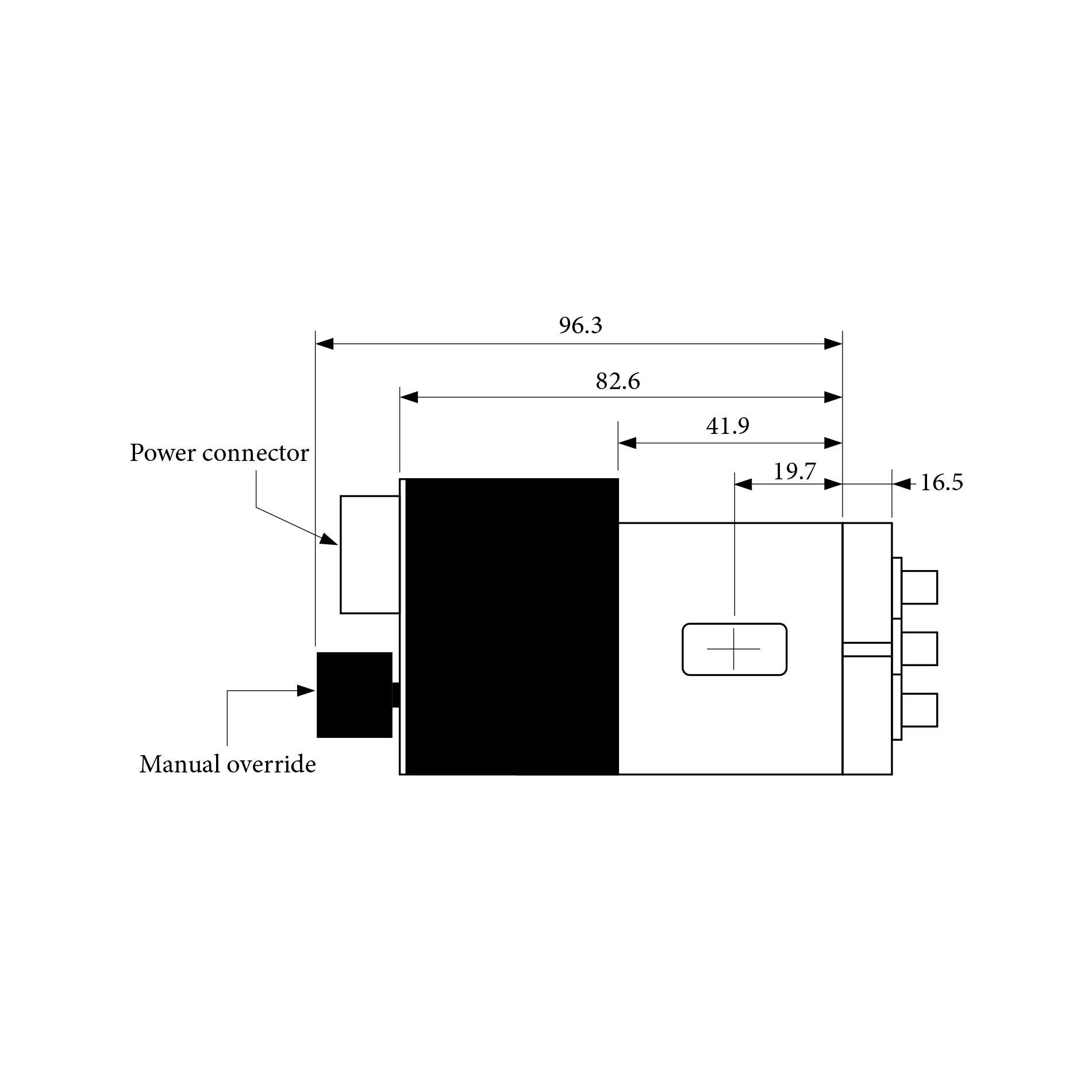 WG516016 [17 to 18.4GHz] WR62